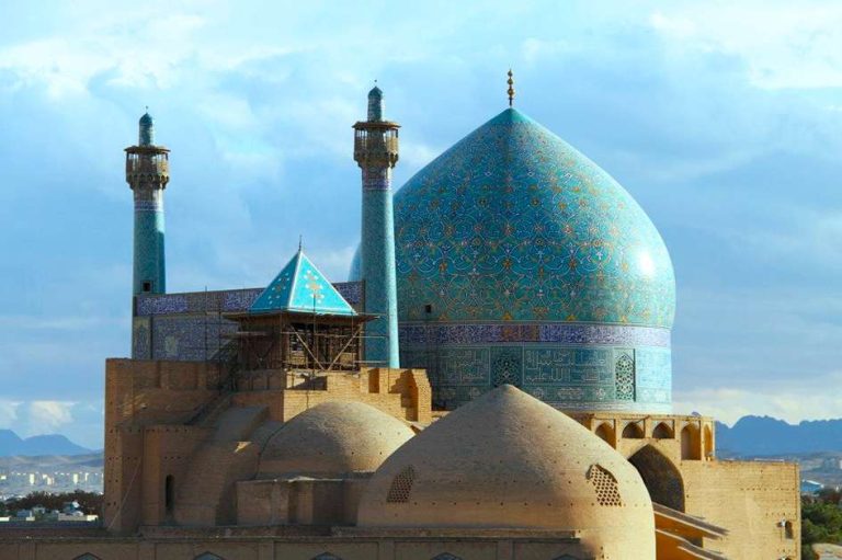 Jame Abbasi Mosque Shah Mosque in Isfahan 1 1 768x511